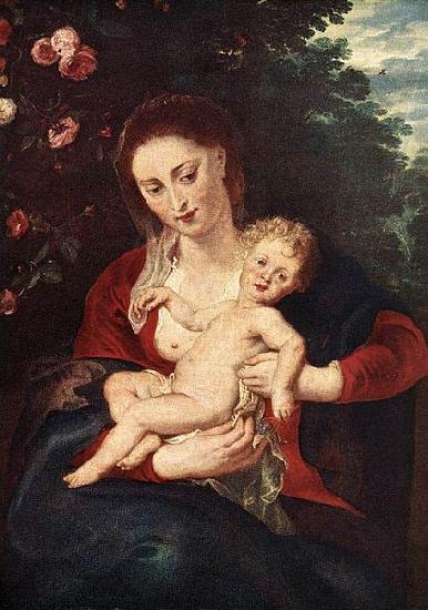 Peter Paul Rubens Virgin and Child Germany oil painting art